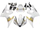Carenados Moto Yamaha YZF R6S 2006-2009 - Blanco Oro
