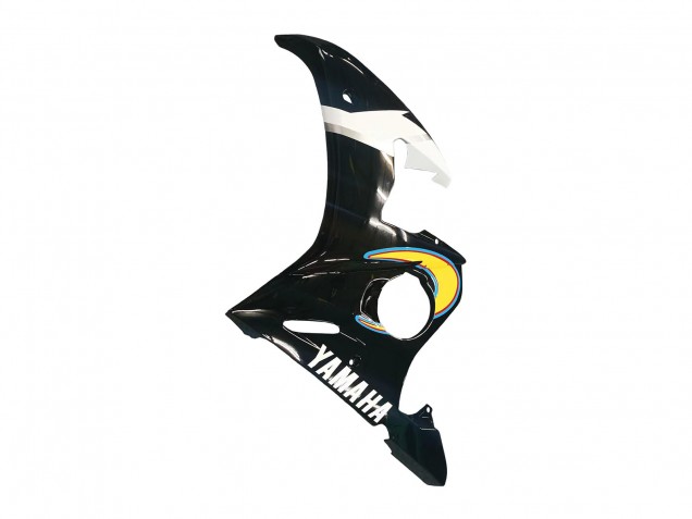 Carenados Moto Yamaha YZF 600 R6 2005 - Negro Amarillo Rojo 46