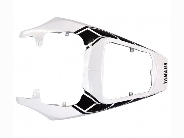 Carenados Moto Yamaha YZF 600 R6 2005 - Blanco Negro