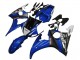 Carenados Moto Yamaha YZF 600 R6 2005 - Azul Blanco Negro Yamalube