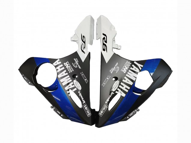 Carenados Moto Yamaha YZF 600 R6 2005 - Azul Blanco Negro Yamalube