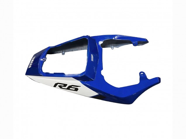 Carenados Moto Yamaha YZF 600 R6 2005 - Azul Blanco Negro Yamalube