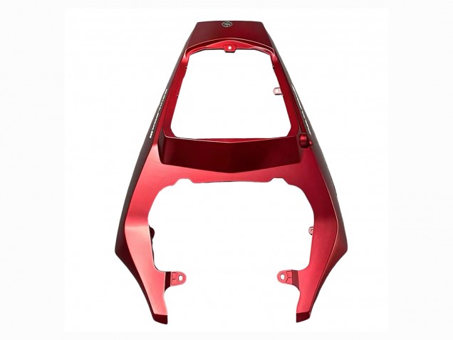 Carenado Moto Yamaha YZF 600 R6 2005 - Negro Mate Rojo