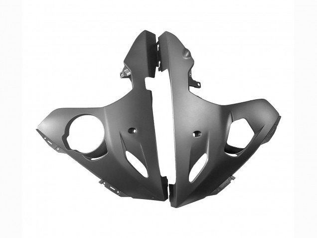 Carenados Moto Yamaha YZF 600 R6 2005 - Negro Mate Negro Brillante Gris Rojo