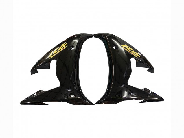 Carenados Moto Yamaha YZF 600 R6 2005 - Negro Oro