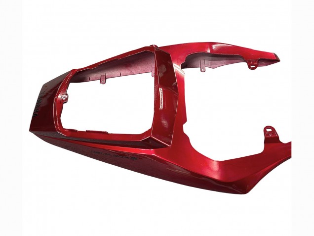 Carenado Moto Yamaha YZF 600 R6 2005 - Rojo Negro Mate