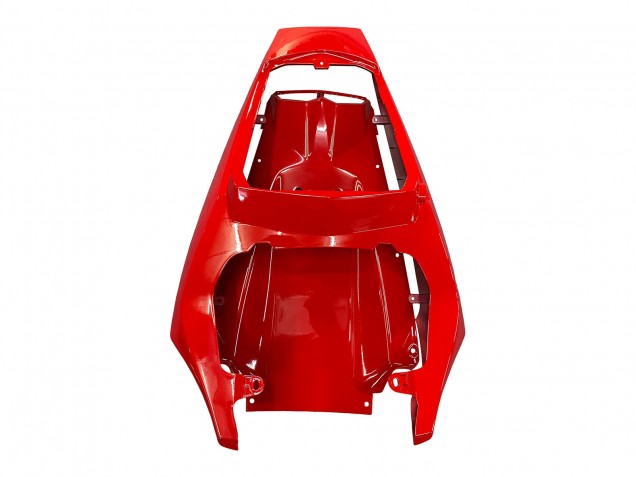 Carenados Moto Yamaha YZF 600 R6 2005 - Rojo Blanco Negro Brillante