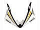 Carenados Moto Yamaha YZF 600 R6 2005 - Blanco Oro Negro