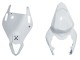 Carenados Moto Yamaha YZF 600 R6 2006-2007 - Blanco Rojo