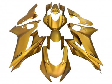 Carenados Moto Yamaha YZF 600 R6 2017-2023 - Oro