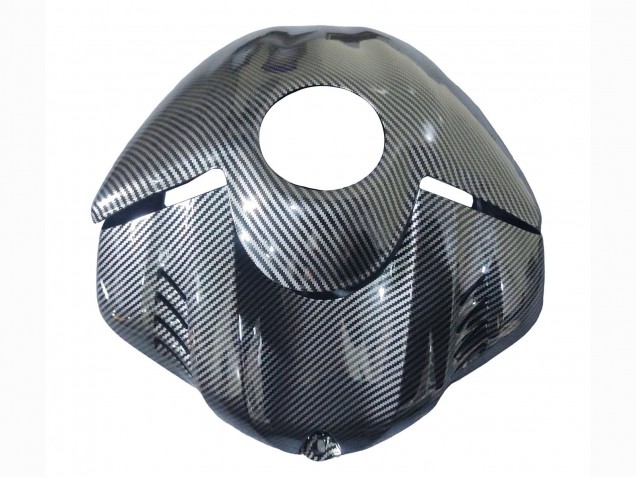 Carenados Moto Yamaha YZF 600 R6 2017-2023 - Oro Negro FibraCarbono