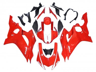 Carenados Moto Yamaha YZF 600 R6 2017-2023 - Rojo Blanco