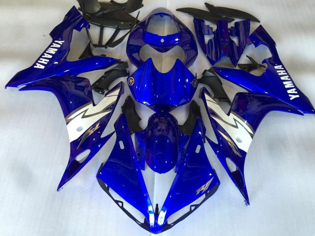 Carenados Moto Yamaha YZF R1 2004-2006 - Azul Blanco