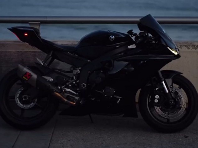 Carenados Moto Yamaha YZF 600 R6 2017-2023 - Negro Brillante