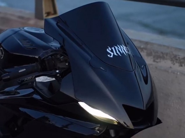 Carenados Moto Yamaha YZF 600 R6 2017-2023 - Negro Brillante