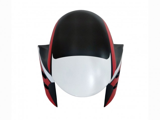 Carenados Moto Yamaha YZF 600 R6 2017-2023 - Blanco Rojo Negro Semakin Didepan