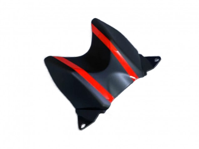 Carenados Moto Honda CBR250RR 2011-2015 - Negro Mate Rojo Raya