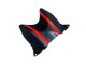 Carenados Moto Honda CBR250RR 2011-2015 - Negro Mate Rojo Raya