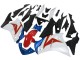 Carenados Moto Honda CBR250RR 2011-2015 - Blanco Rojo Azul Claro