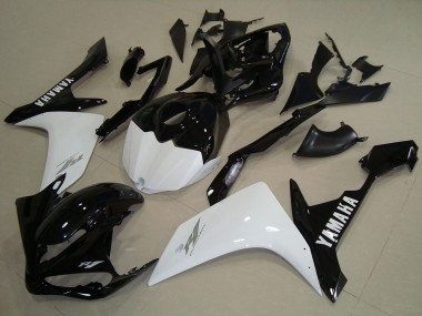 Carenados Moto Yamaha YZF R1 2007-2008 - Blanco Negro