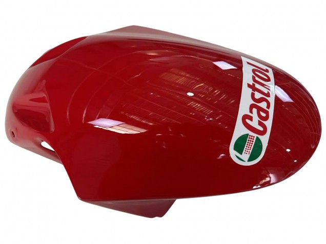 Carenados Moto Honda VTR1000 2000-2006 - Blanco Rojo Verde Negro Brillante Castrol