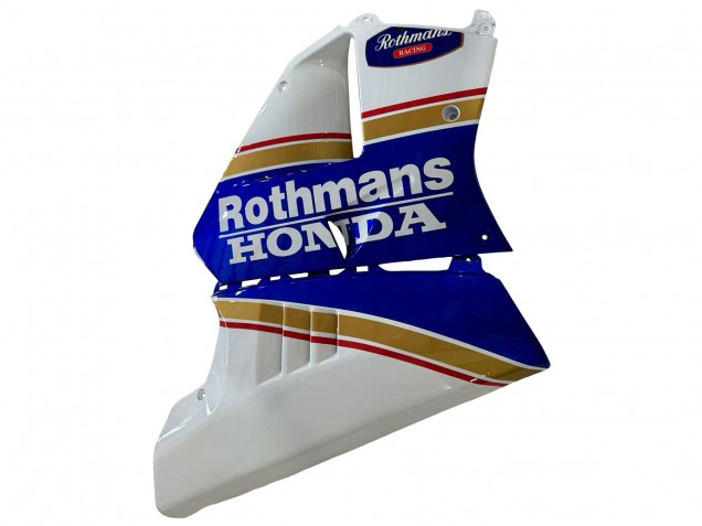 Carenados Moto Honda NSR250 1994-1996 - Blanco Azul Amarillo Oro Rothmans
