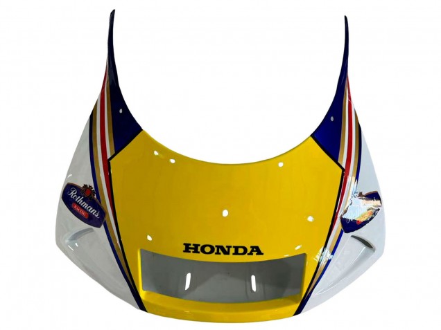 Carenados Moto Honda NSR250 1994-1996 - Blanco Azul Amarillo Oro Rothmans