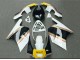 Carenados Moto Honda NSR250R 1988-1989 - Blanco Amarillo Oro Negro Brillante