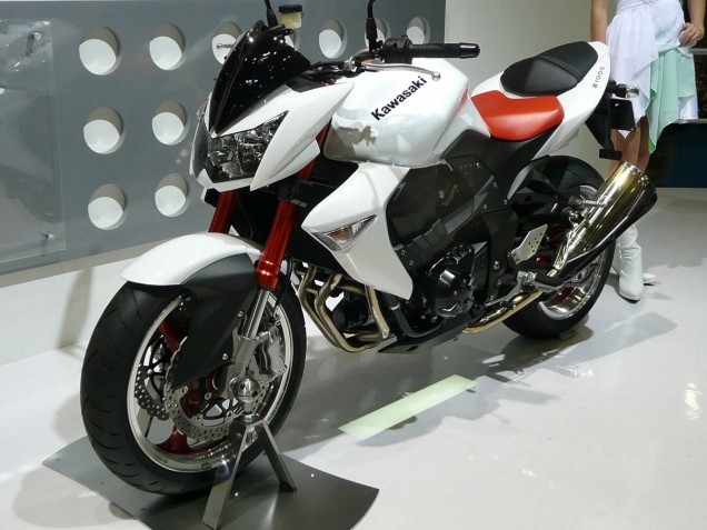 Carenados Moto Kawasaki Z1000 2003-2006 - Blanco Perla