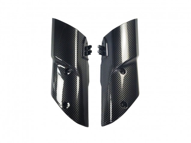 Carenados Moto Kawasaki Z1000 2010-2013 - Negro FibraCarbono