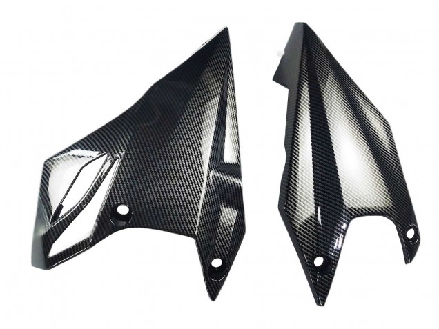 Carenados Moto Kawasaki Z1000 2010-2013 - Negro FibraCarbono