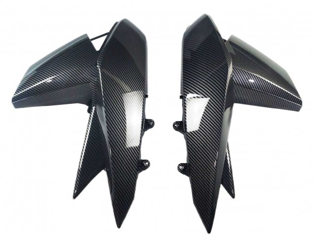 Carenados Moto Kawasaki Z1000 2010-2013 - Negro FibraCarbono