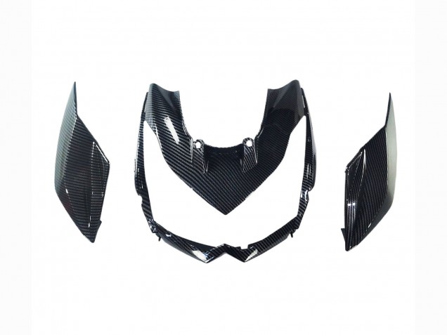 Carenados Moto Kawasaki Z1000 2010-2013 - Negro FibraCarbono