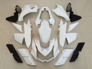 Carenados Moto Kawasaki Z1000 2010-2013 - Blanco