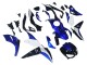 Carenados Moto Kawasaki Z1000 2014-2019 - Blanco Azul Negro