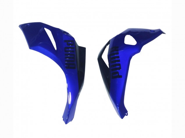 Carenados Moto Kawasaki Z1000 2014-2019 - Blanco Azul Negro