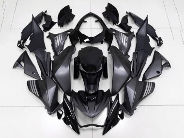 Carenados Moto Kawasaki Z800 2013-2018 - Negro Mate