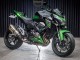 Carenados Moto Kawasaki Z800 2013-2018 - Verde Negro Brillante