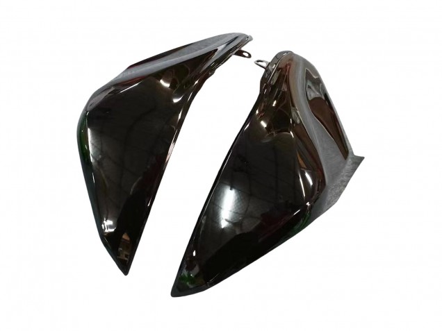 Carenados Moto Kawasaki Z800 2013-2018 - Verde Negro Brillante