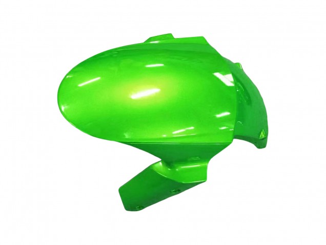 Carenados Moto Kawasaki Z800 2013-2018 - Verde Negro Brillante