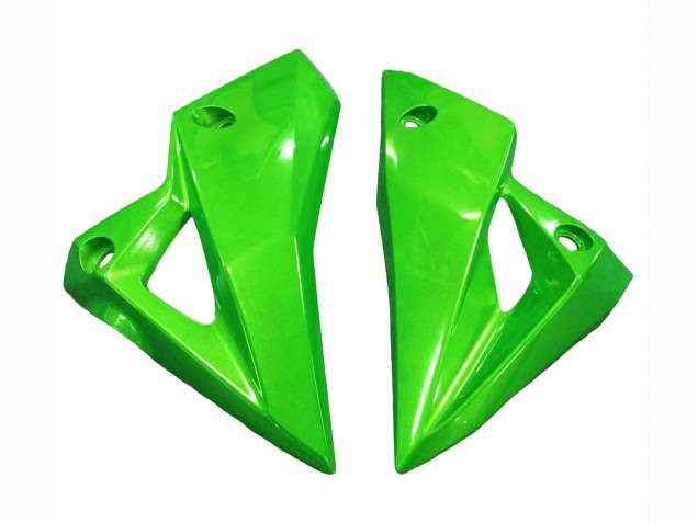 Carenados Moto Kawasaki Z800 2013-2018 - Verde Negro Brillante