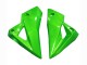 Carenados Moto Kawasaki Z800 2013-2018 - Verde Negro Brillante