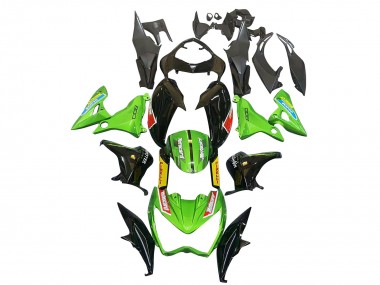 Carenados Moto Kawasaki Z800 2013-2018 - Verde Negro Brillante Rojo Amarillo