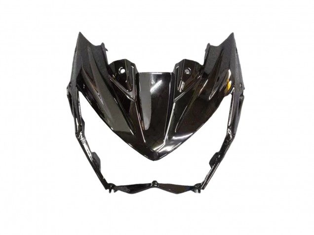 Carenados Moto Kawasaki Z800 2013-2018 - Azul Claro Negro Brillante