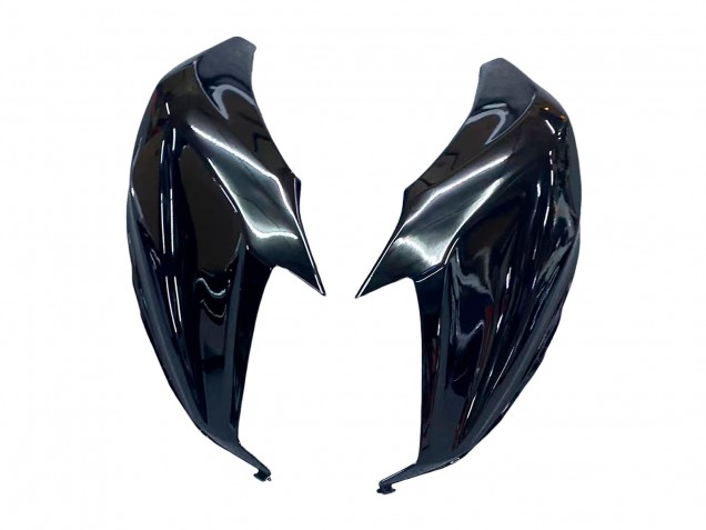 Carenados Moto Kawasaki Z800 2013-2018 - Blanco Negro Brillante Verde