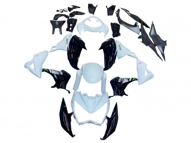 Carenados Moto Kawasaki Z800 2013-2018 - Blanco Negro Brillante Verde