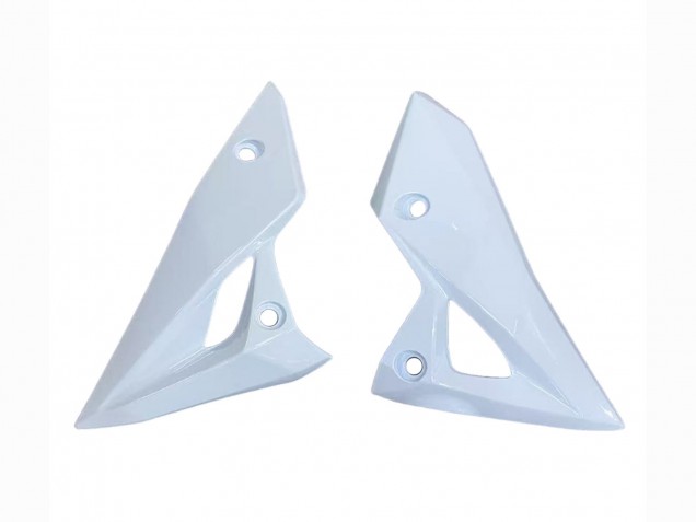 Carenados Moto Kawasaki Z800 2013-2018 - Blanco Verde Plata Negro