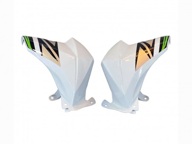 Carenados Moto Kawasaki Z800 2013-2018 - Blanco Verde Plata Negro