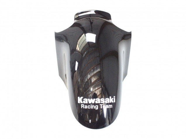 Carenados Moto Kawasaki ZX12R 2000-2001 - Negro Brillante Blanco Elf Nieve