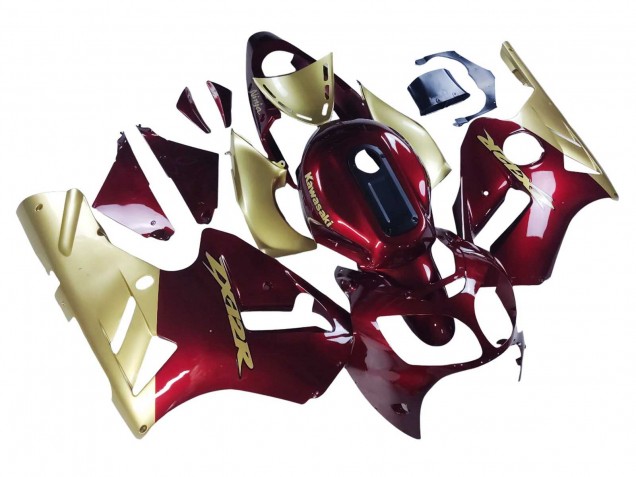 Carenados Moto Kawasaki ZX12R 2000-2001 - Rojo Oro